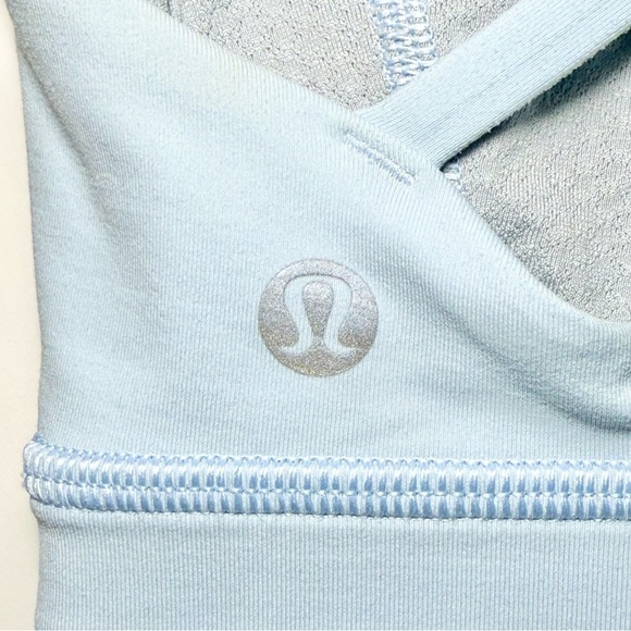 Lululemon Free To Be Serene Bra *Long Line in Breezy - Picture 6 of 8
